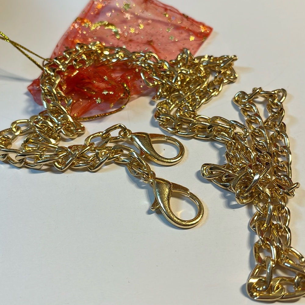 Gold Replacement Chain Strap